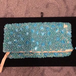 Banana Republic Beaded Clutch